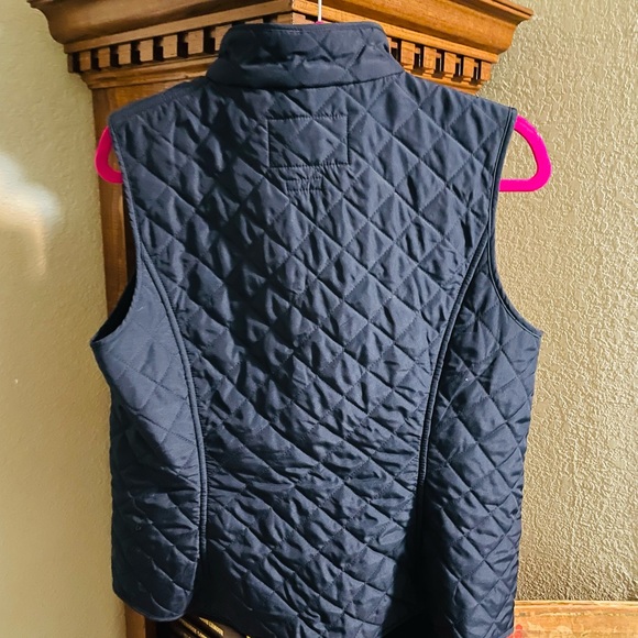 Light quilted Vest - Navy - Picture 2 of 3